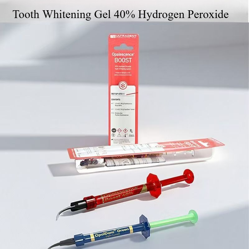 Matériel dentaire peroxyde d'h - Teeth Whitening Gel Peroxide avis et prix
