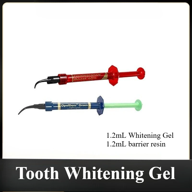 Matériel dentaire peroxyde d'h - Teeth Whitening Gel Peroxide avis et prix