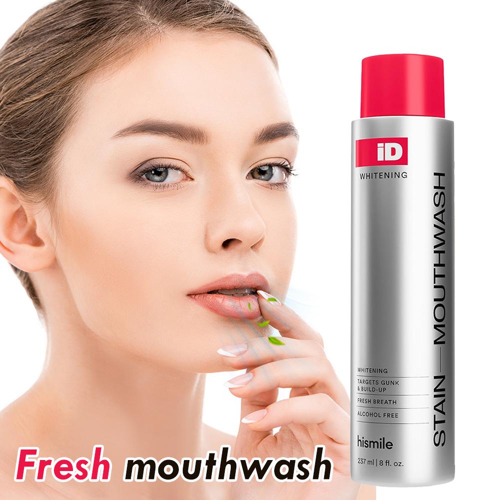 Hismile iD Bain de bouche anti - Whitening Mouthwash avis et prix