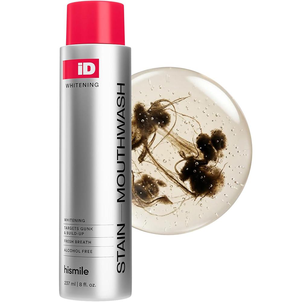 Hismile iD Bain de bouche anti - Whitening Mouthwash avis et prix