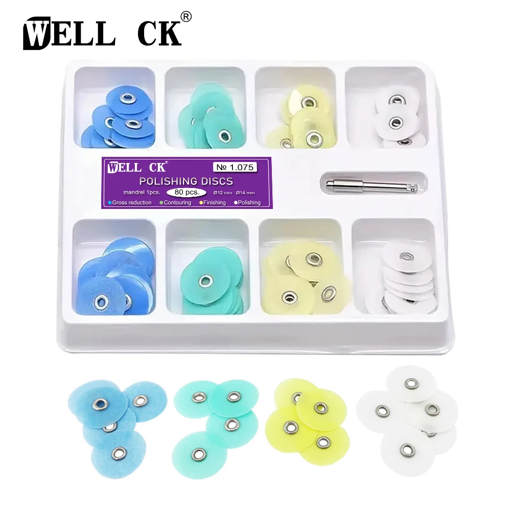 WELLCK disques de polissage de - Teeth Whitening Home avis et prix