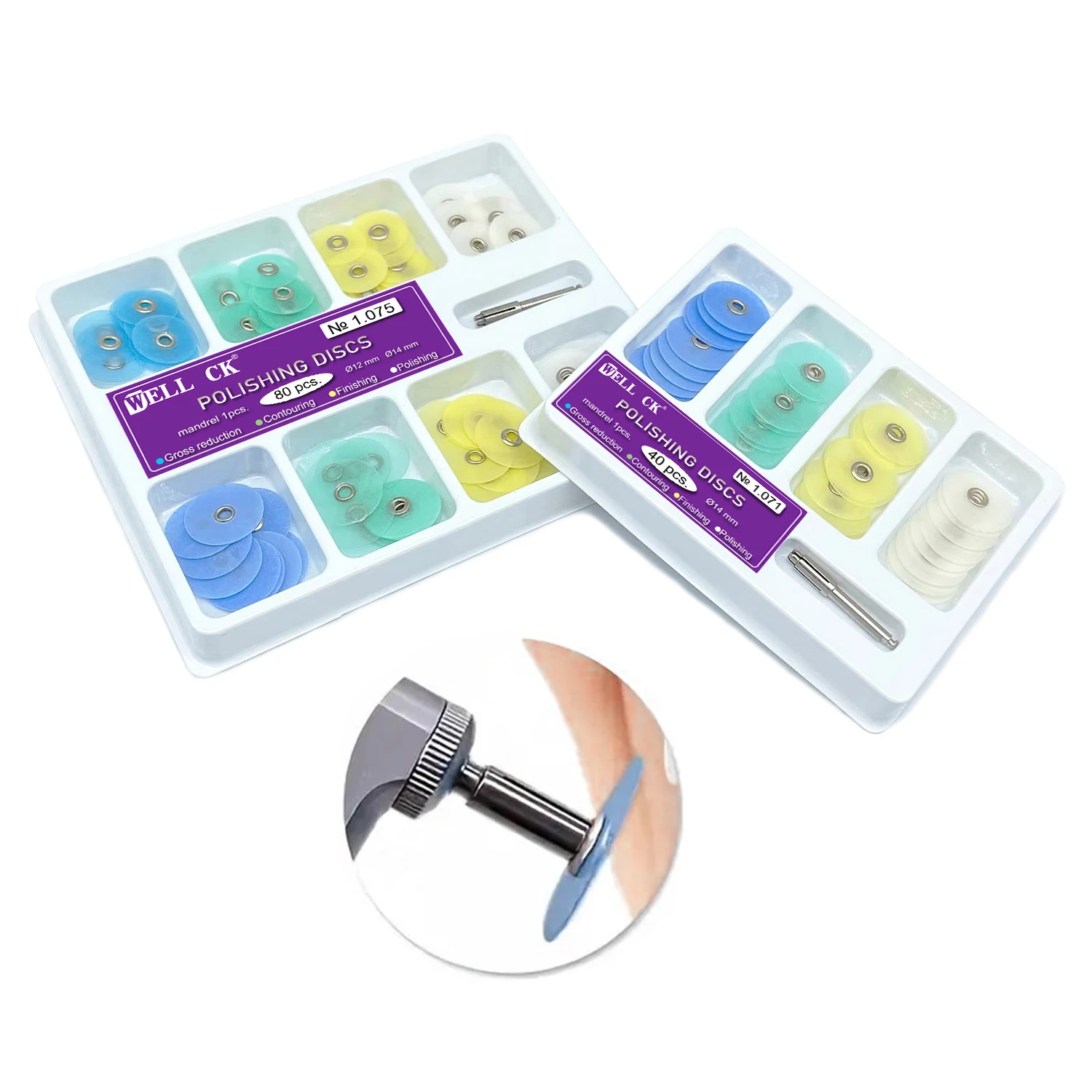WELLCK disques de polissage de - Teeth Whitening Home avis et prix