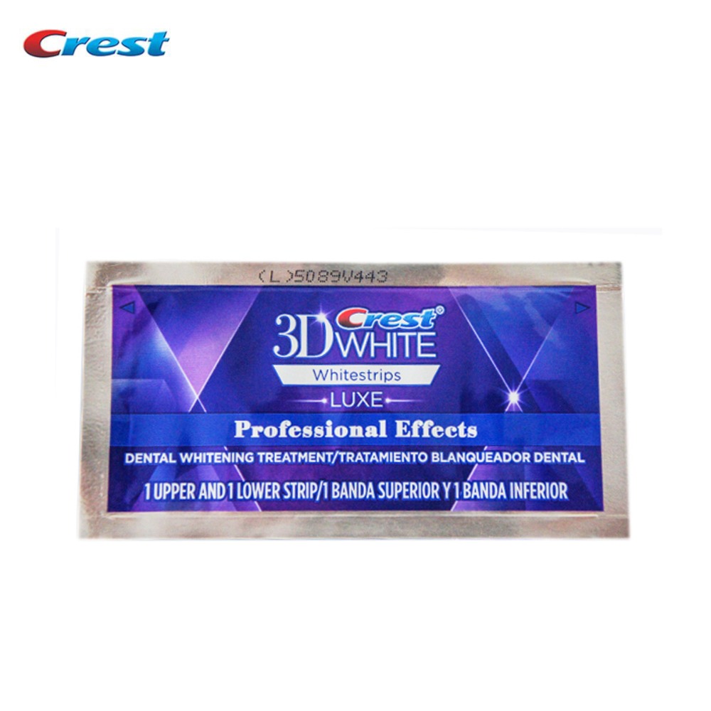 Bande de blanchiment des dents - Whitening Strip 3D avis et prix