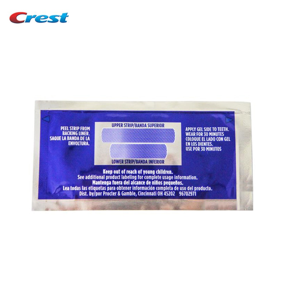 Bande de blanchiment des dents - Whitening Strip 3D avis et prix