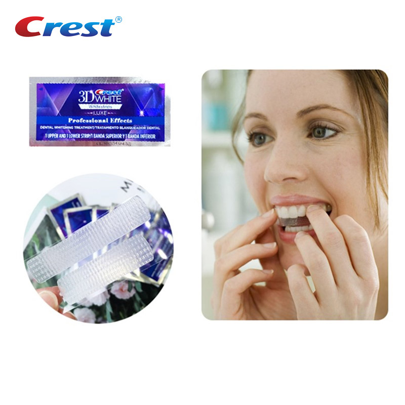 Bande de blanchiment des dents - Whitening Strip 3D avis et prix