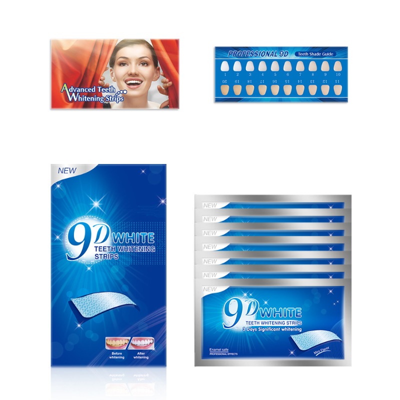 Autocollant magique de blanchi - Teeth Whitening Effective avis et prix