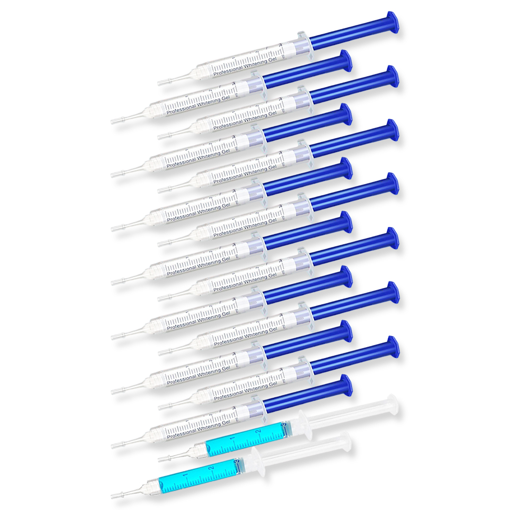 Gel blanchissant pour les dent - Teeth Whitening Gel Peroxide avis et prix