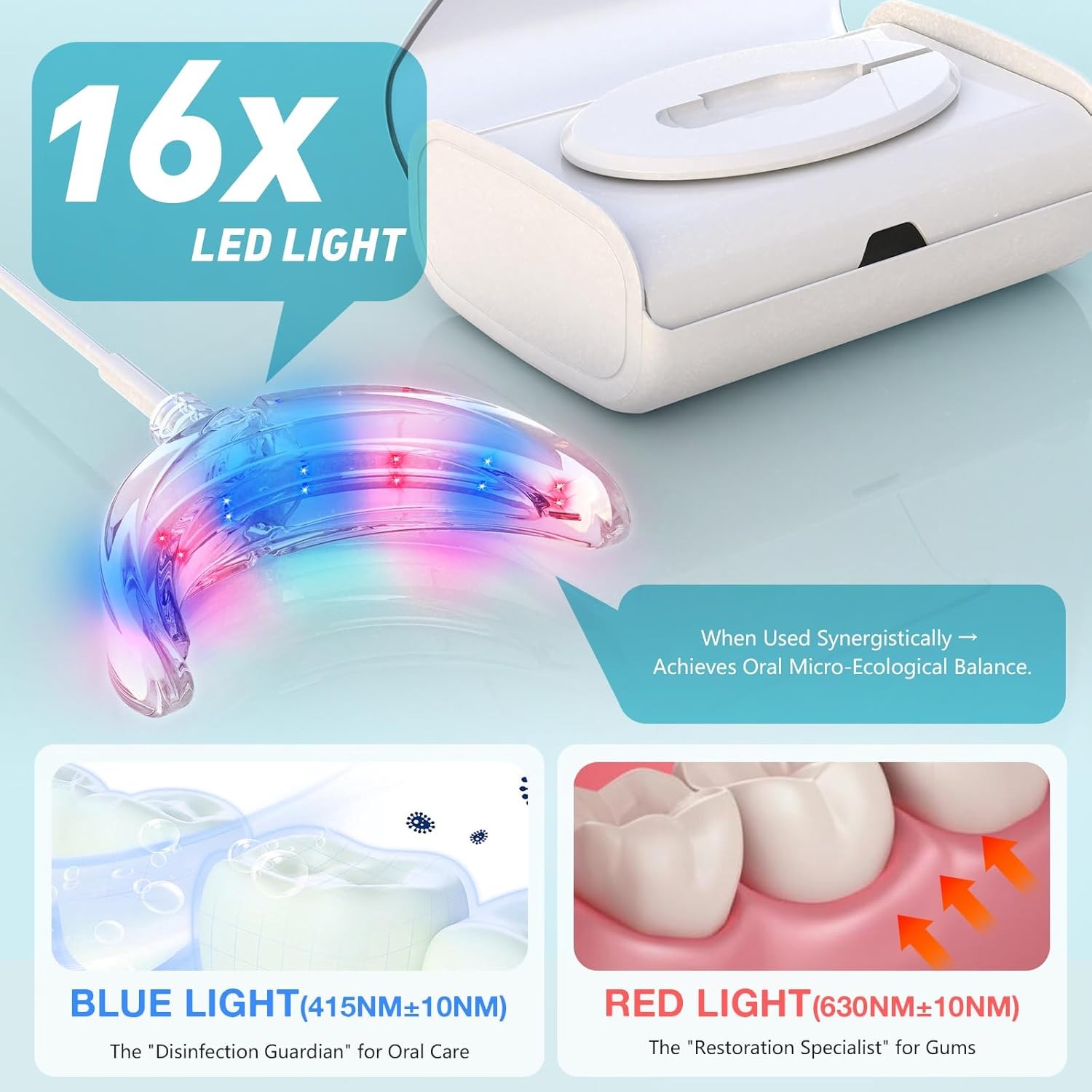 Lampe Accélératrice de Blanchi - Teeth Whitening With Blue Light avis et prix