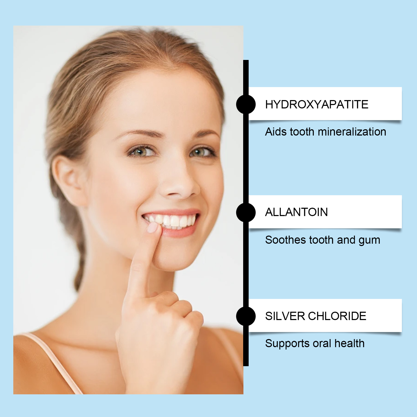 Soin dentaire liquide à l'hydr - Teeth Whitening Effective avis et prix