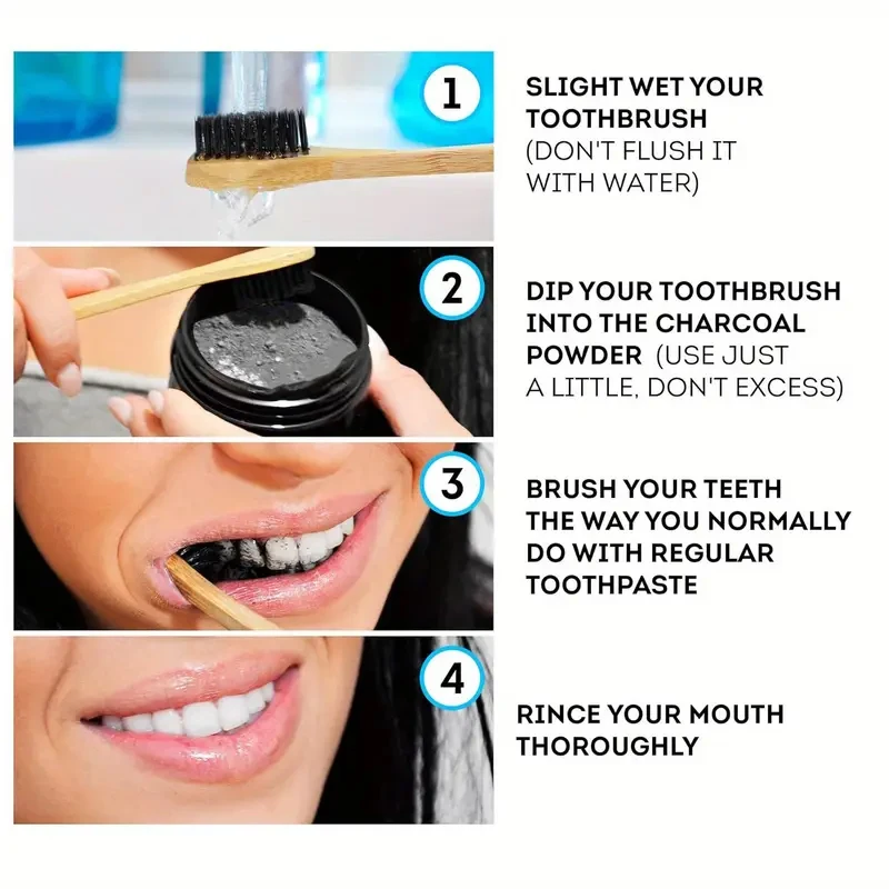 Poudre de blanchiment éclairci - Teeth Whitening Remedies avis et prix