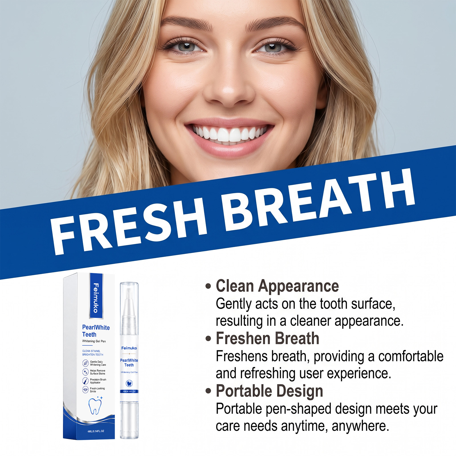 Stylo Gel Blanchissant Portabl - Teeth Whitening Gel Peroxide avis et prix