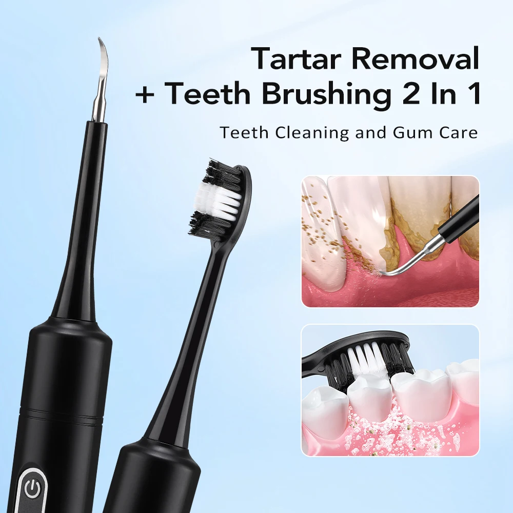 Détartreur dentaire électrique - Teeth Whitening Home avis et prix