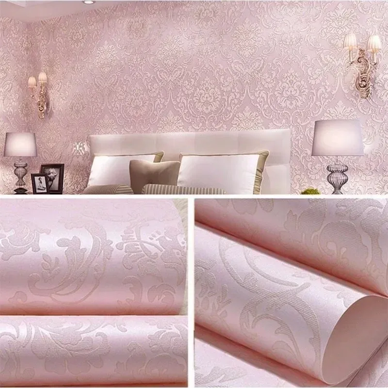 Papier Peint Damassé Auto-Adhé - Whitening Strip 3D avis et prix
