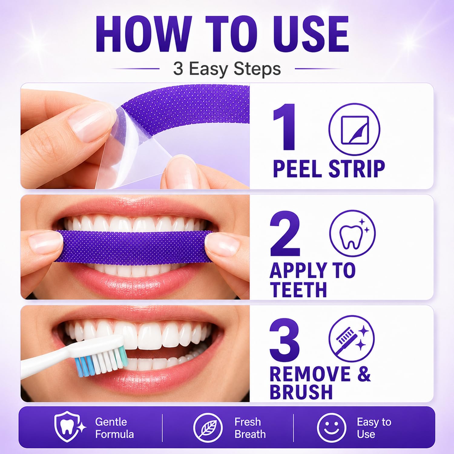 7/14/21 bandes blanchissantes  - Teeth Whitening Gel Peroxide avis et prix