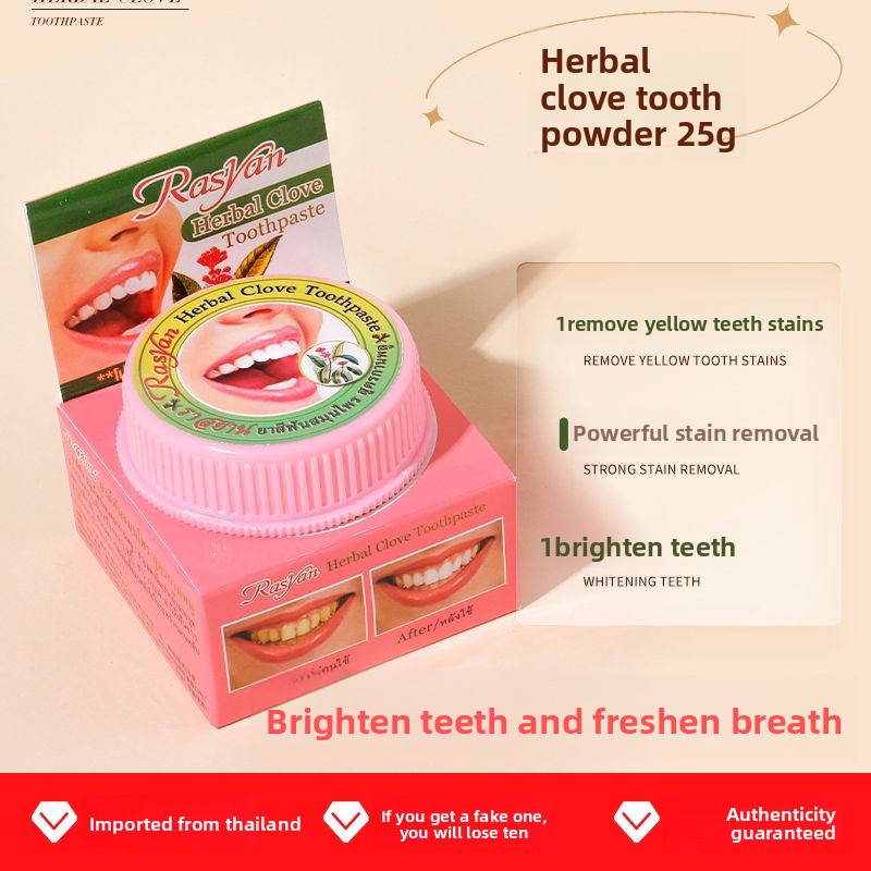 Poudre dentaire thaïlandaise a - Teeth Whitening Remedies avis et prix