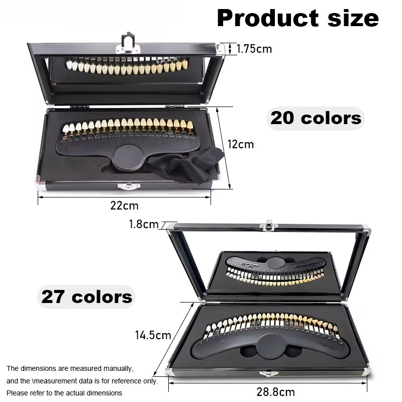 Guide de couleurs dentaire 3D  - Whitening Strip 3D avis et prix