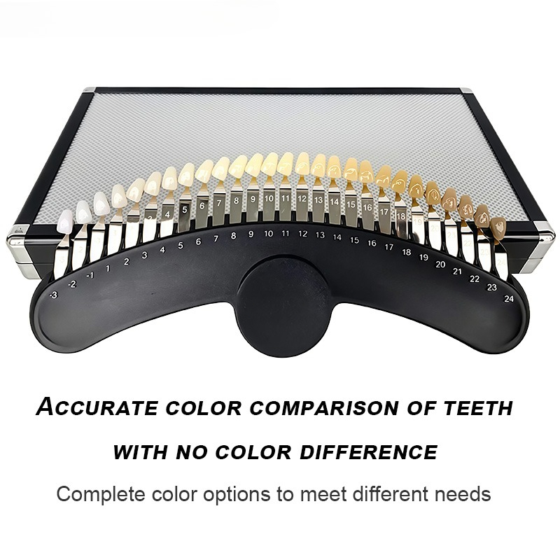 Guide de couleurs dentaire 3D  - Whitening Strip 3D avis et prix