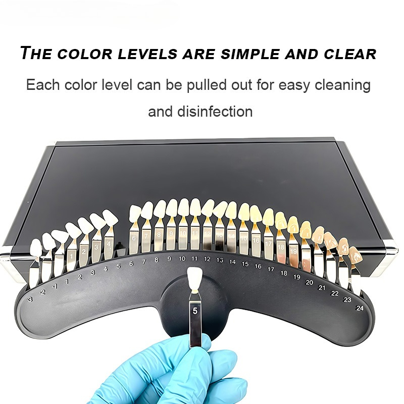 Guide de couleurs dentaire 3D  - Whitening Strip 3D avis et prix