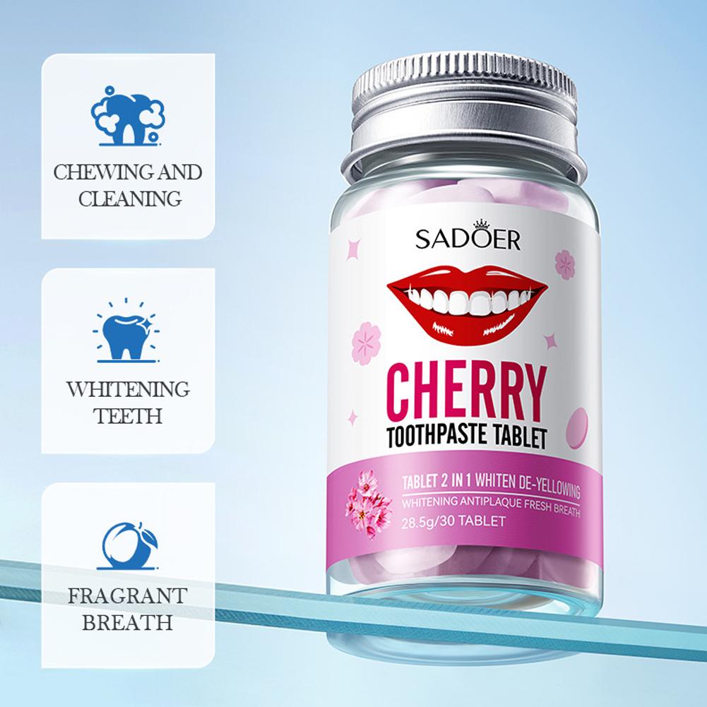 Comprimés de dentifrice solide - Whitening Mouthwash avis et prix