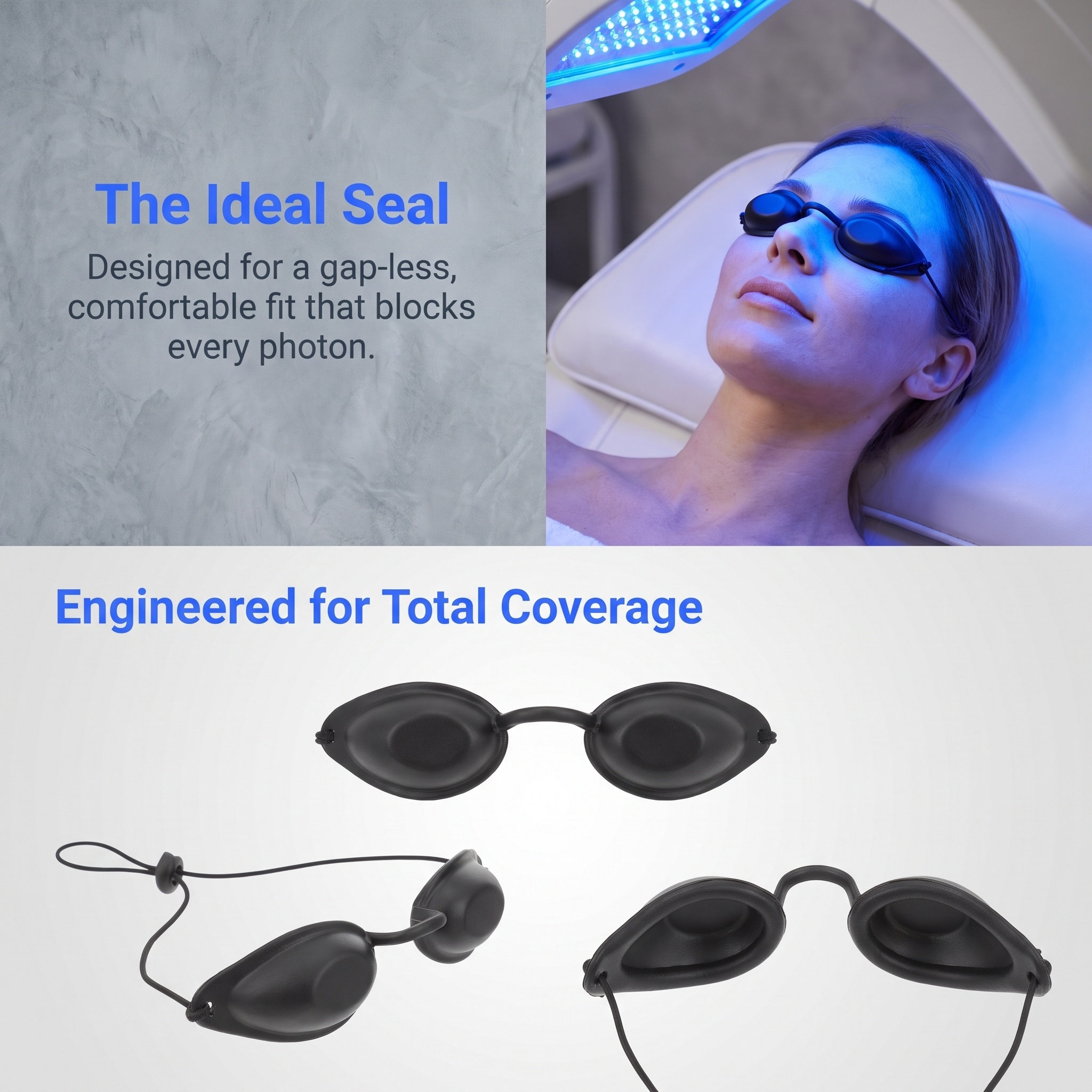 Lunettes de protection oculair - Teeth Whitening Uv Light avis et prix